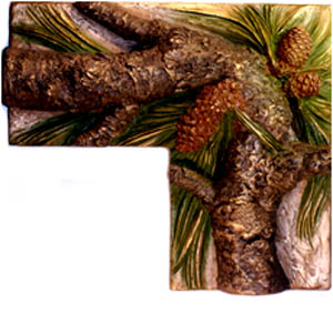 gnarly pine corner 2 KR-GP-4